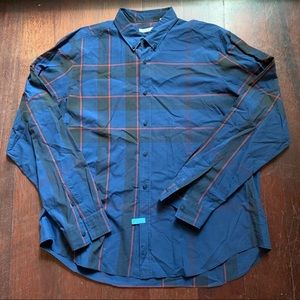 Men’s Preowned Burberry Long Sleeve Shirt XXL